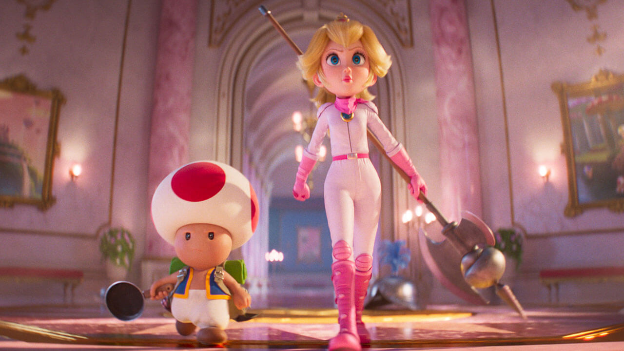 The Super Mario Bros Movie